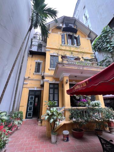 Tu Liem House | French-styled house