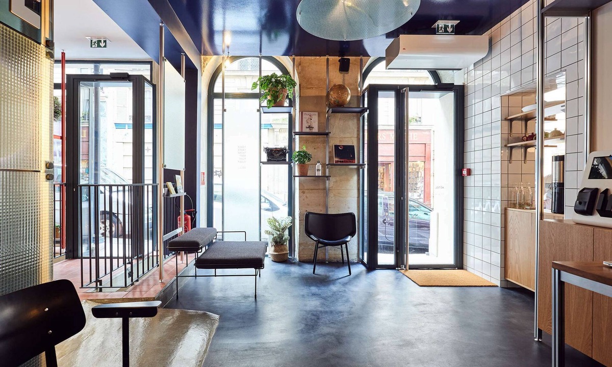 Sorbonne Hotel | French Theory