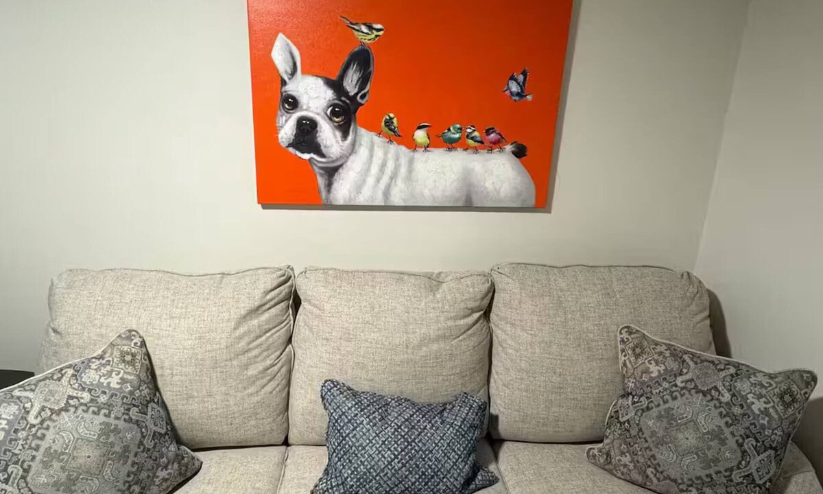 Baker Apartment | Frenchie’s Retreat