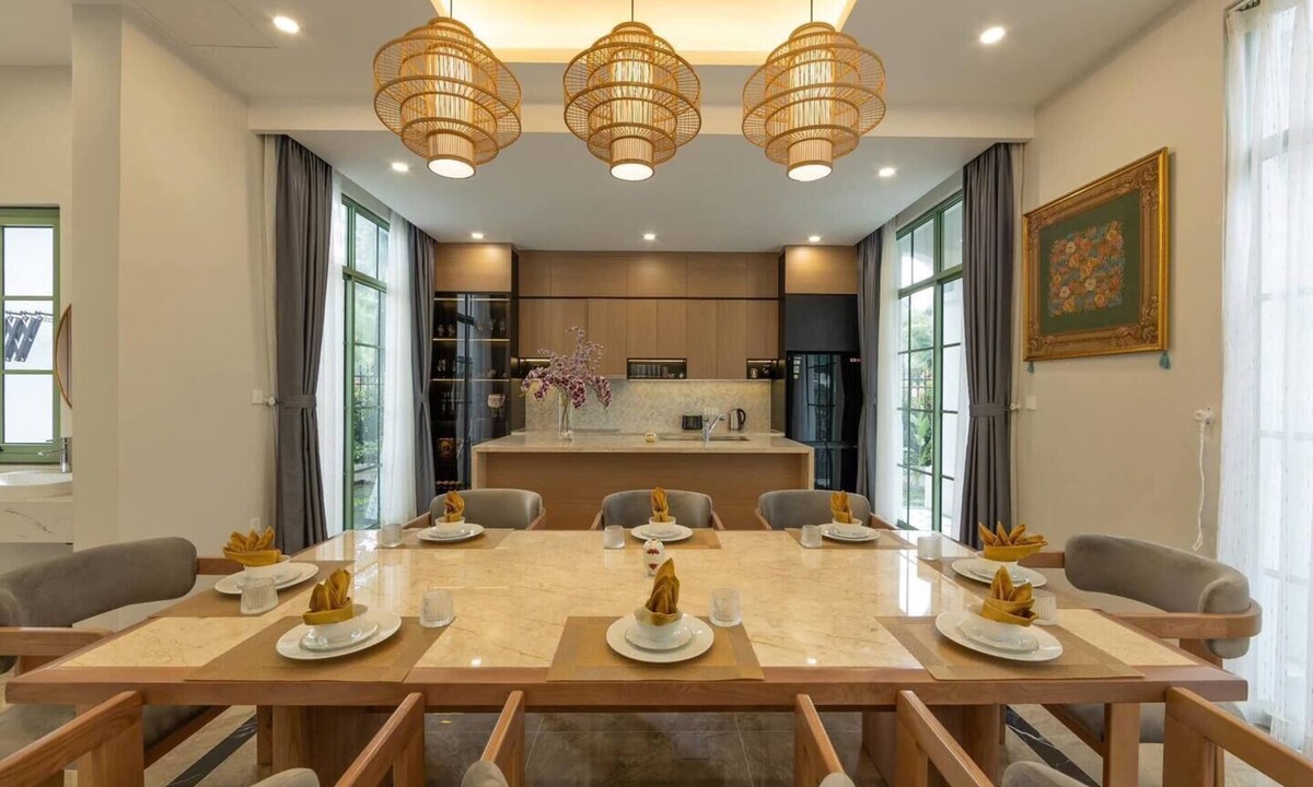 Khem Beach Villa | Freshly Built 4-Bedroom-4 Bathroom Villa Bai Khem, Phu Quoc
