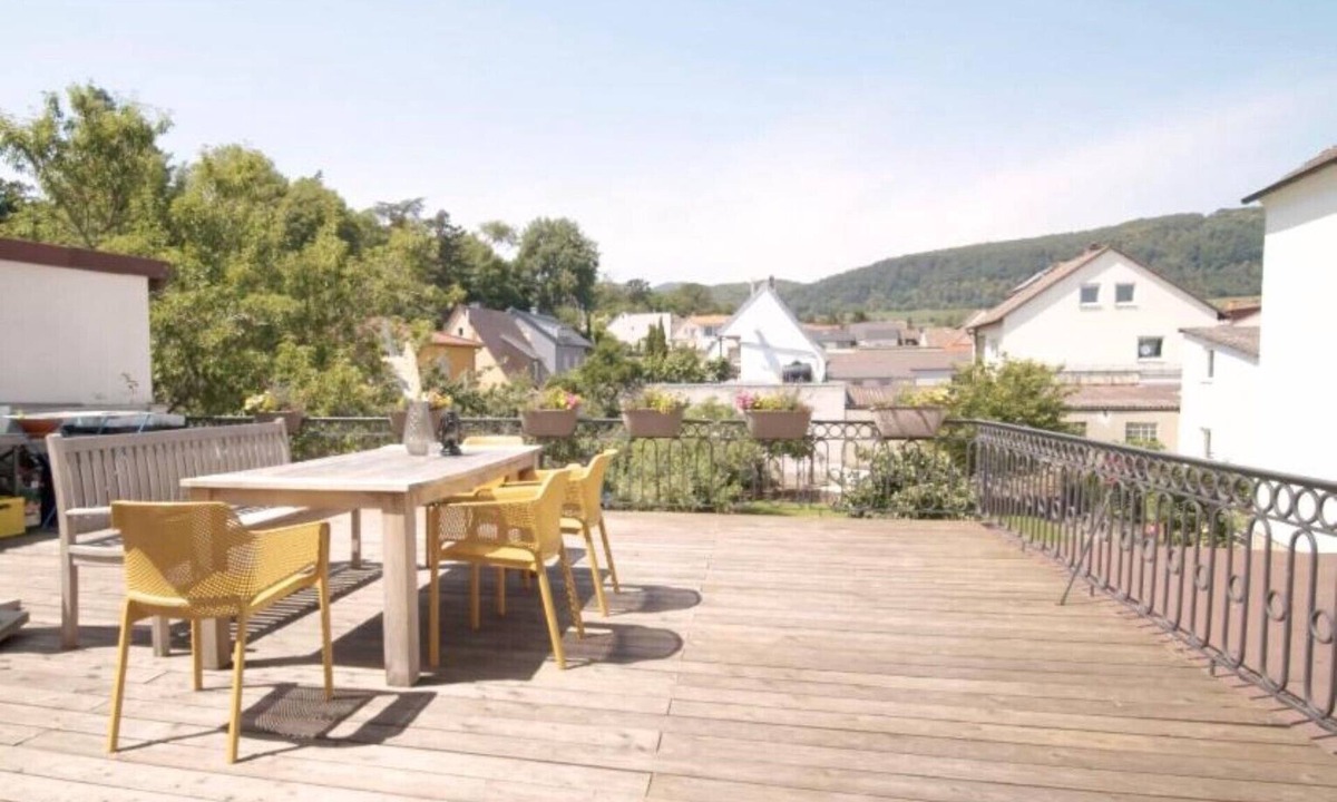 Deidesheim Apartment | FREYZEIT Apartment "Haardtblick" in Deidesheim in a perfect location