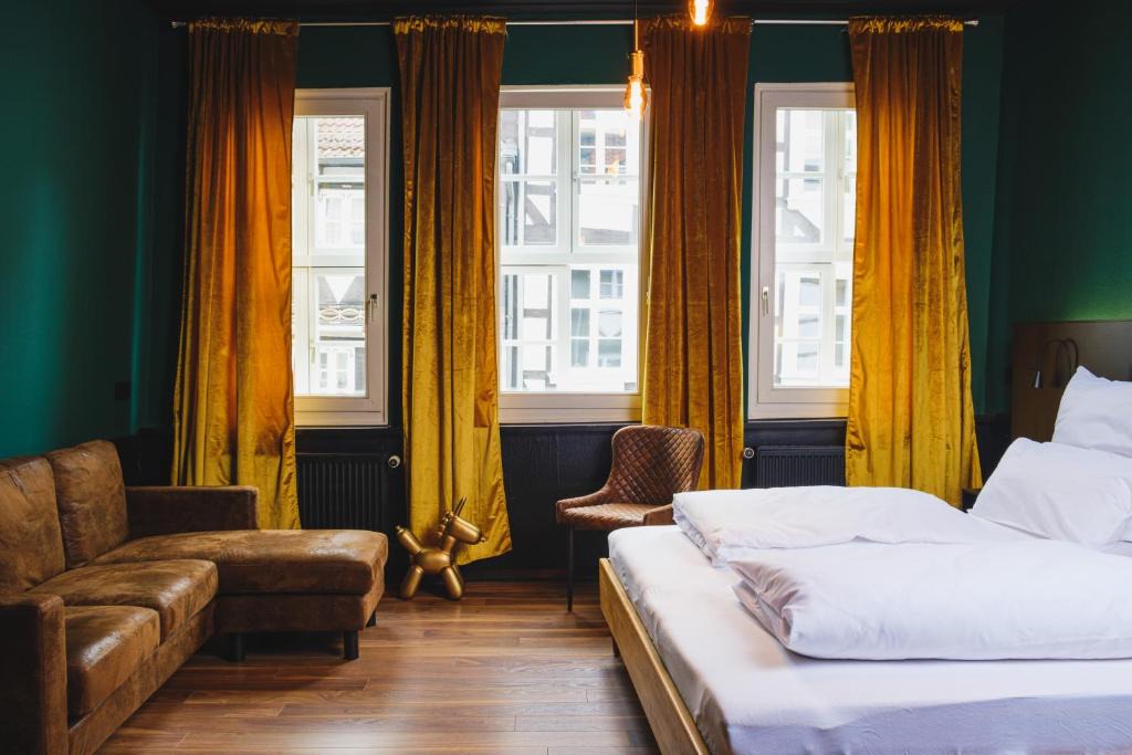Braunschweig City Center Hotel | friedrich DAS BETT