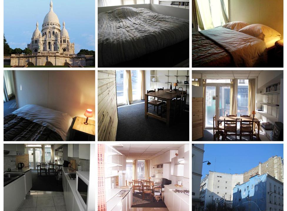 Clignancourt Apartment | Friendly Budget-Studio 35m2 Paris Montmartre