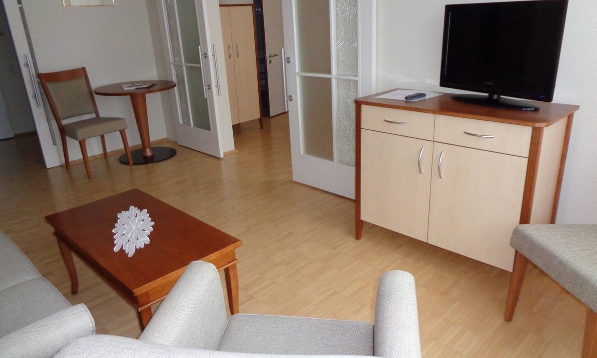 Bad Sassendorf Apartment | Friendly two-room apartment (40sqm) with a double bed