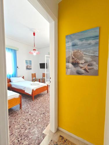 Akrogialion Apartment | Frinda, studio next to the sea