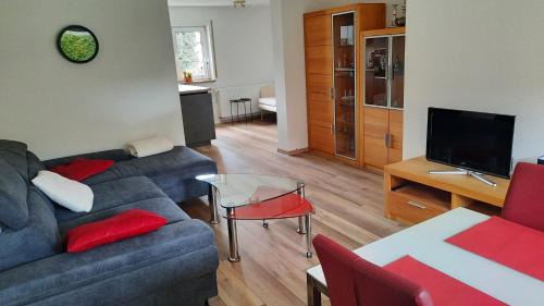 Burgberg Apartment | Fritz - Moderne FeWo mit Garten für Urlaub & Work & LEGO in Giengen-Burgberg