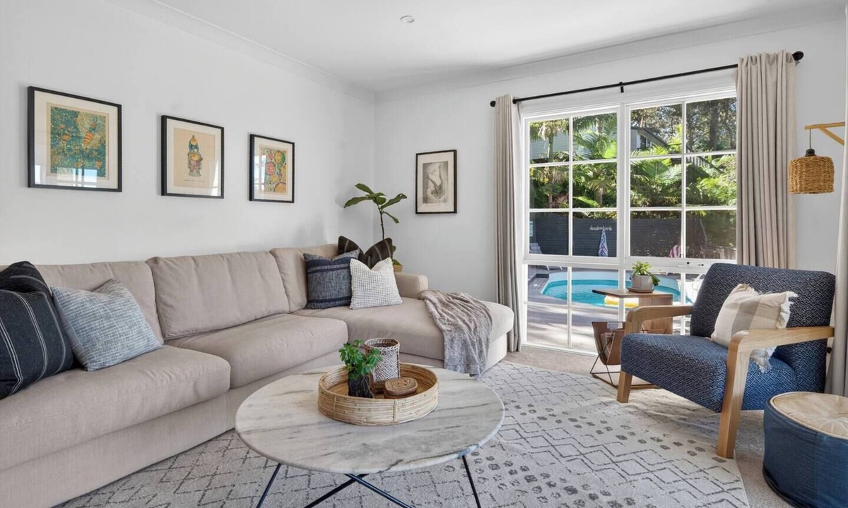 Avalon Beach House | Frogs Hollow Poolside Sanctuary near Avalon Beach