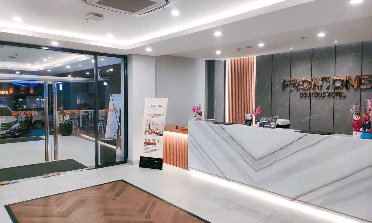 Jakarta Hotel | Front One Boutique Hotel Taman Anggrek