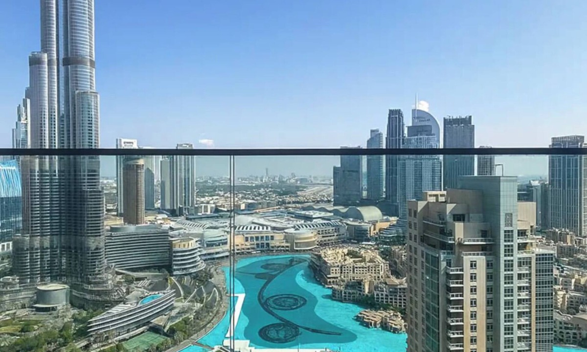 Za'abeel 2 Apartment | FRONT ROW LUxX! OPEN VIEW Burj+Fountain Show/4bed