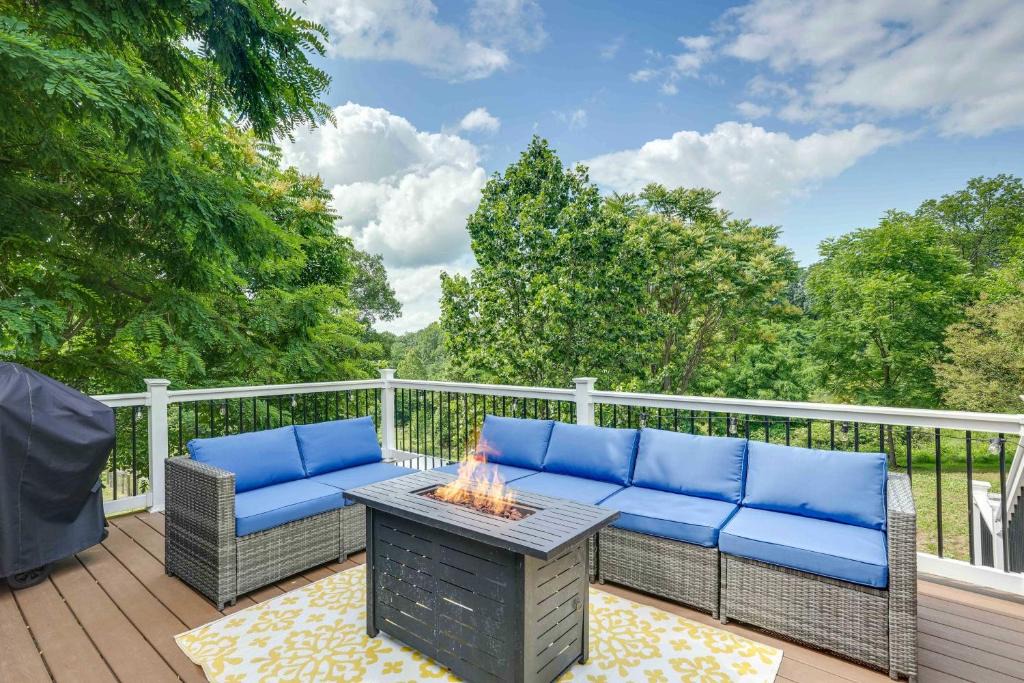 Front Royal Apartment | Front Royal Retreat on 3 Acres w/Mtn Views!
