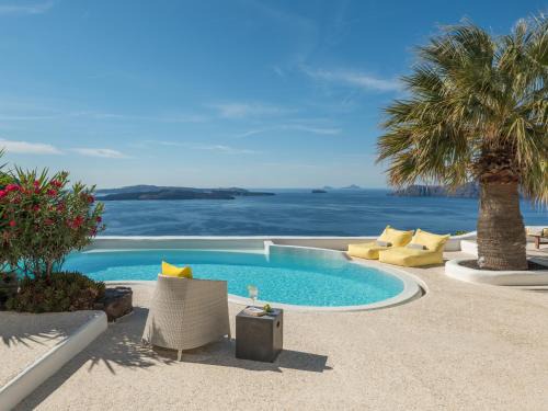 Imerovigli Villa | Ftelari Villa