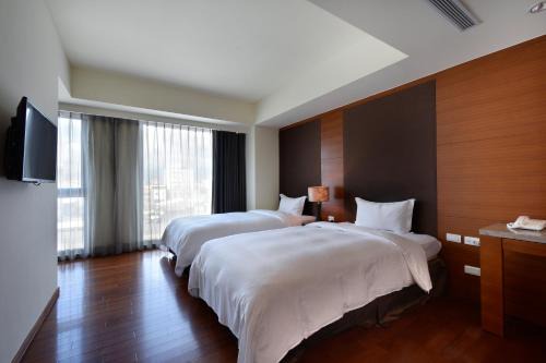 Hualien City Centre Hotel | Fu Lyu Inn
