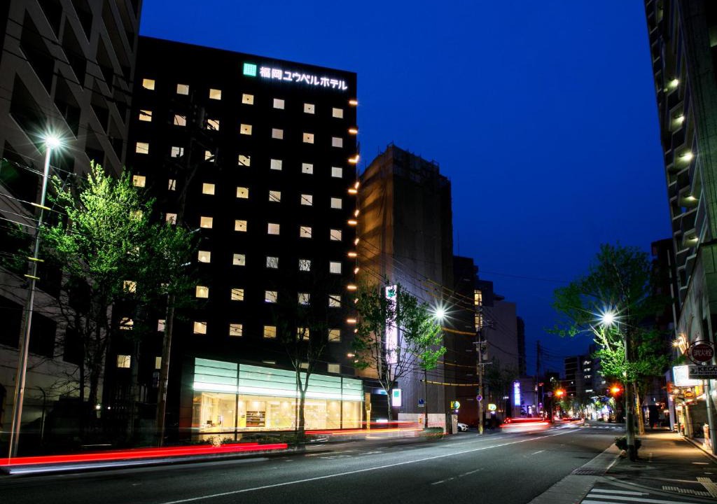 Chuo-ku Hotel | Fukuoka U-BELL Hotel