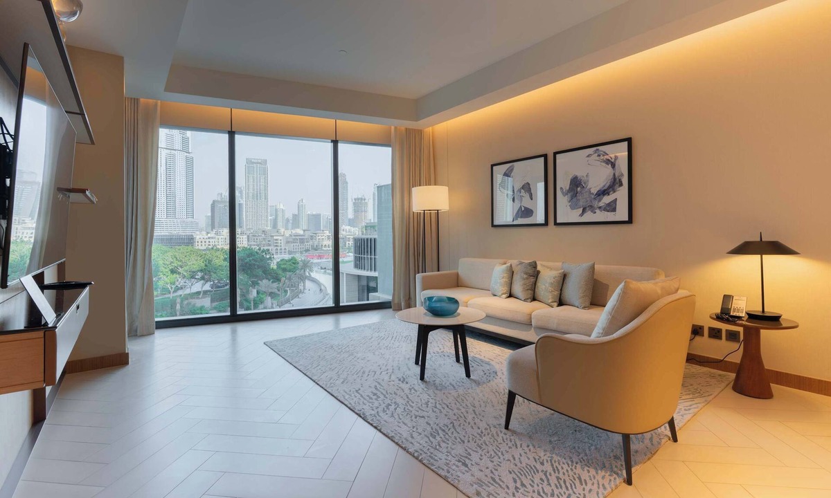 Downtown Dubai Apartment | Full Burj Khalifa View, Luxury 3BR Unit, Downtown
