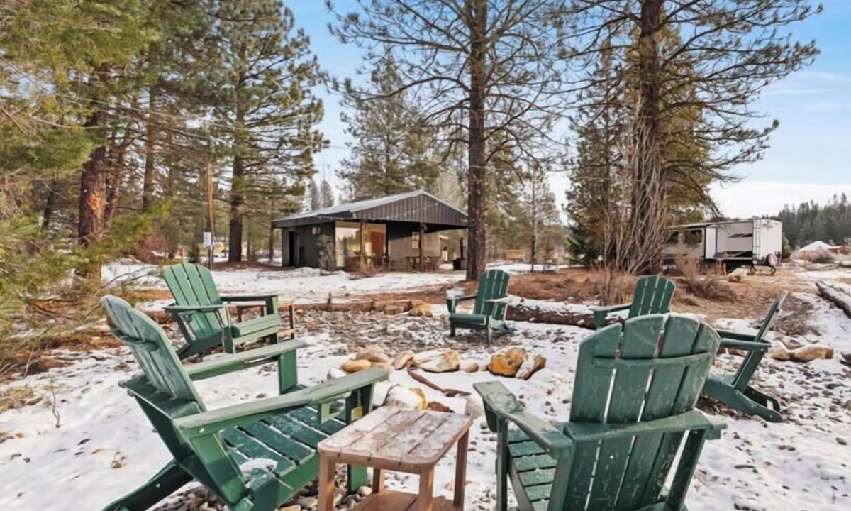 Idaho City RV Rental | Full Grimes Glampground
