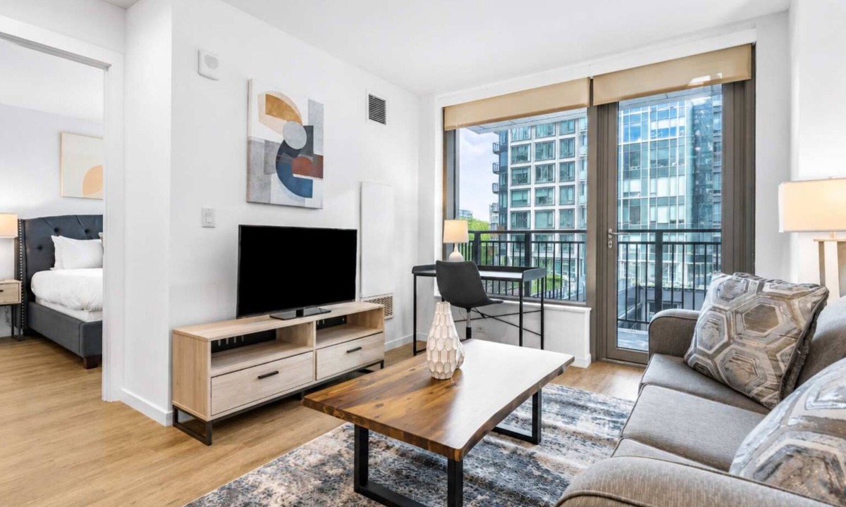 Seaport District Apartment | Full Private Apt Downtown Seaport with Pool