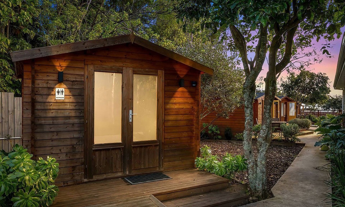 Otaki Cabin | Full Retreat Experience Nestled Amidst Trees in Otaki, North Island