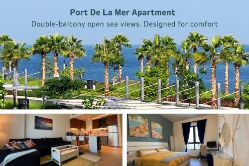 Dubai Apartment | Full Seaview Comfortable Apt La Mer Dubai