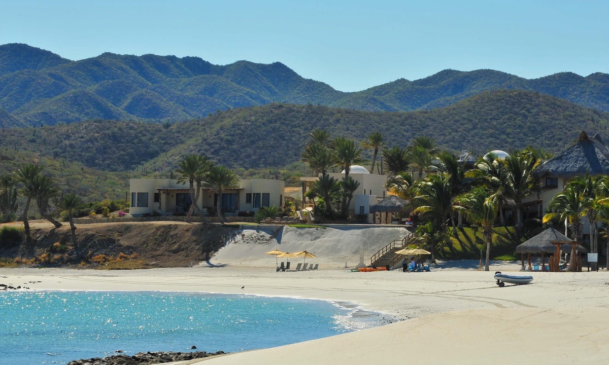 Ensenada Los Muertos Villa | Full Staff Beachfront Estate w/2 Villas, Pool, Tennis Court & Cook Cabo