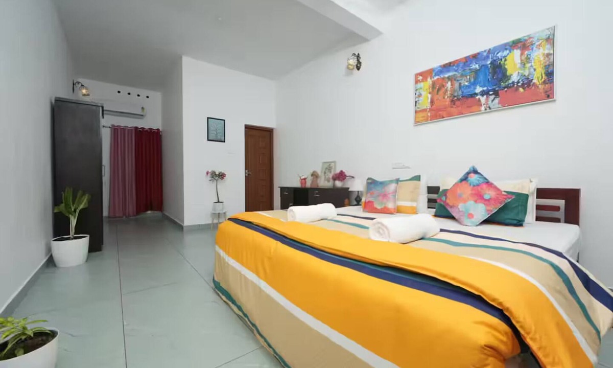 Varkala Villa | Fully Airconditioned Orchid 1 BHK Beach Appartment
