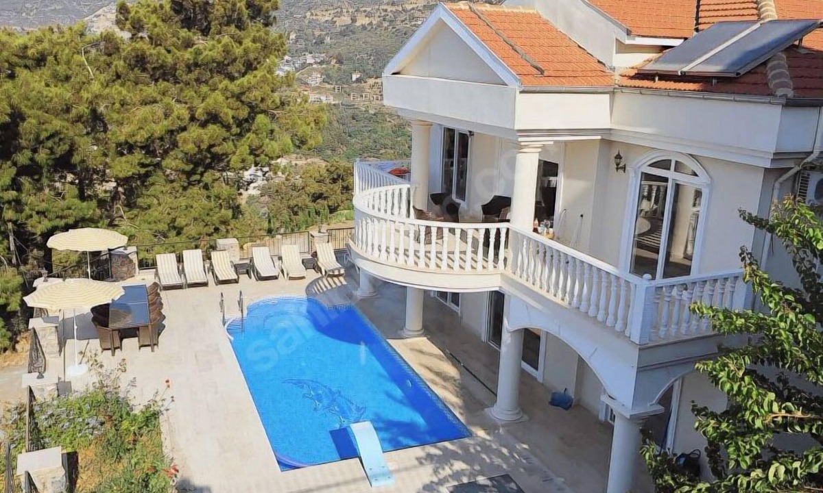 Alanya Villa | Fully detached Villa offers an unforgettable holiday with your family and friend