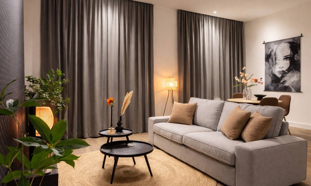 Municipality of Tilburg House | Fully equipped 2-bedroom apartment in Tilburg with Wi-Fi, kitchen, and private bathroom.