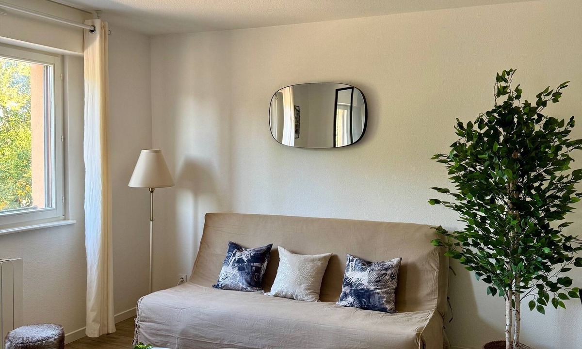 Huningue Apartment | Fully equipped apartment near Basel. Free private parking.