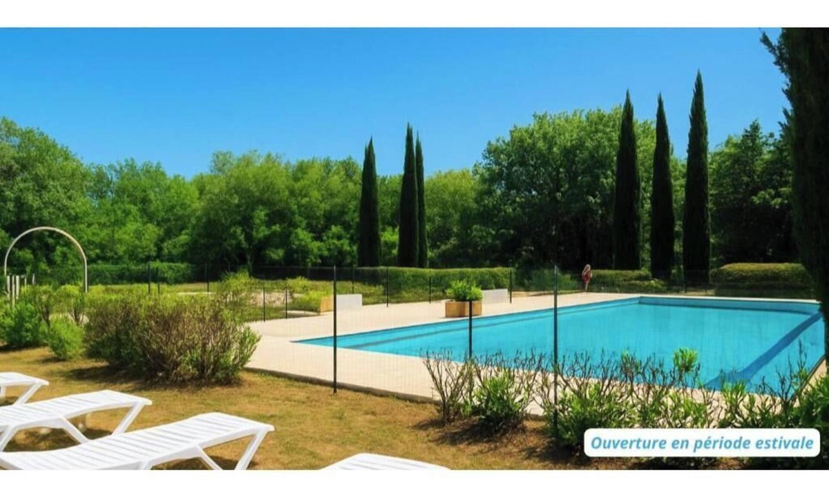 Greoux-les-Bains Apartment | fully-equipped studio, exceptional setting for combining freedom and nature.