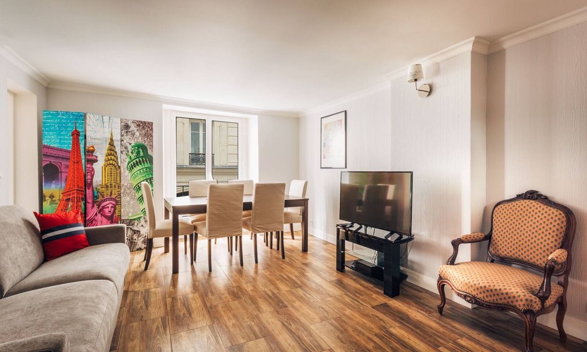 Saint-Merri Apartment | Fully equipped new 2BR 2BA one BR/BA individual entrance