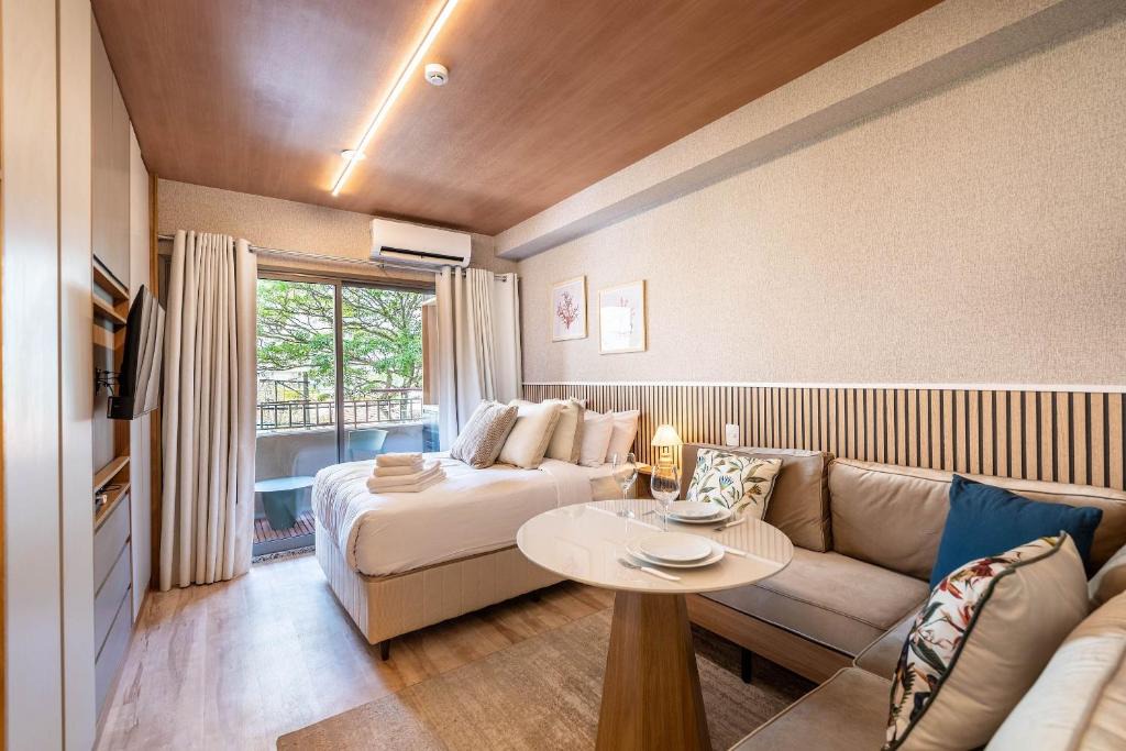Vila Nova Conceicao Apartment | Fully equipped studio next to Ibirapuera Park