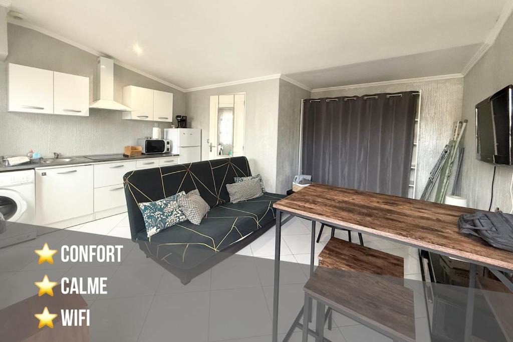 Bordeaux Apartment | Fully equipped studio with garden