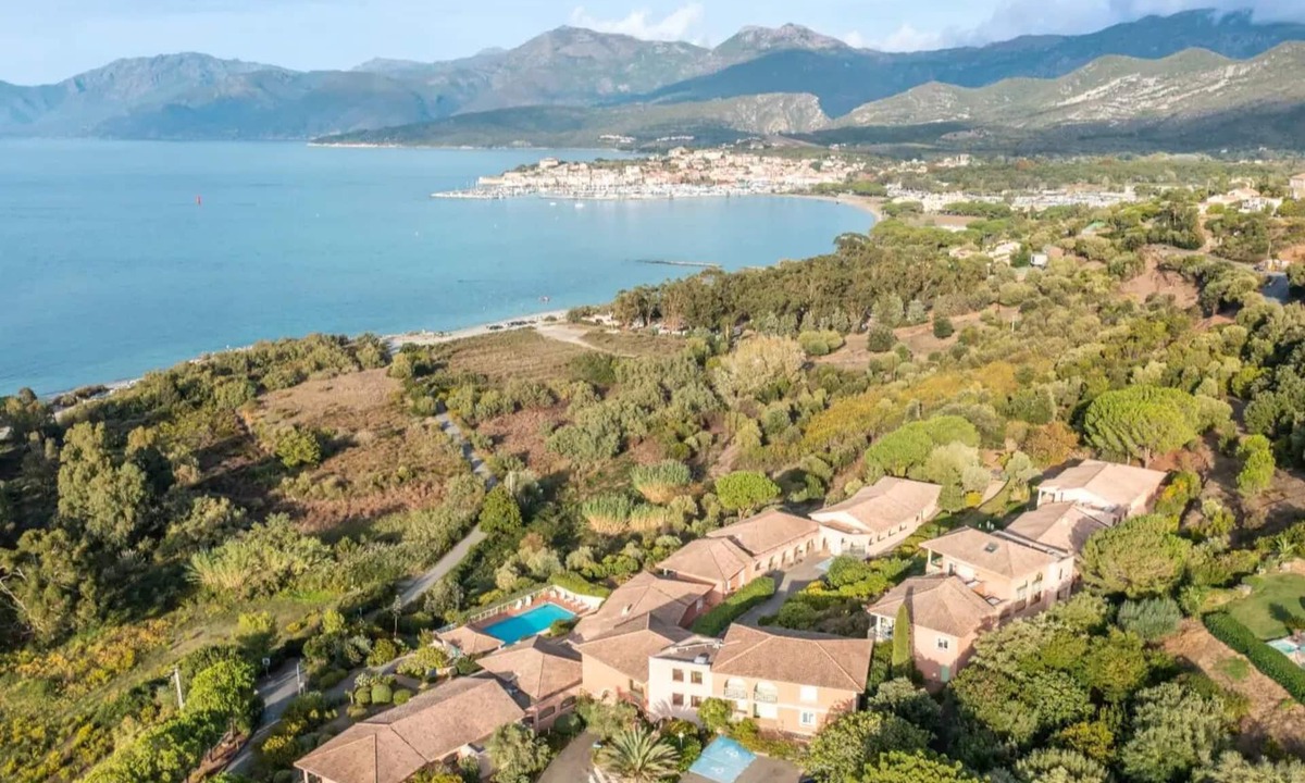 Saint-Florent Apartment | Fully equipped T3 apartment, breathtaking view of the Gulf of Saint-Florent!