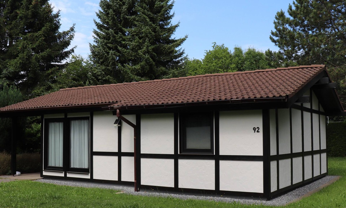 Waldbrunn House | Fully equipped vacation home "Robinson" No. 92 with covered terrace