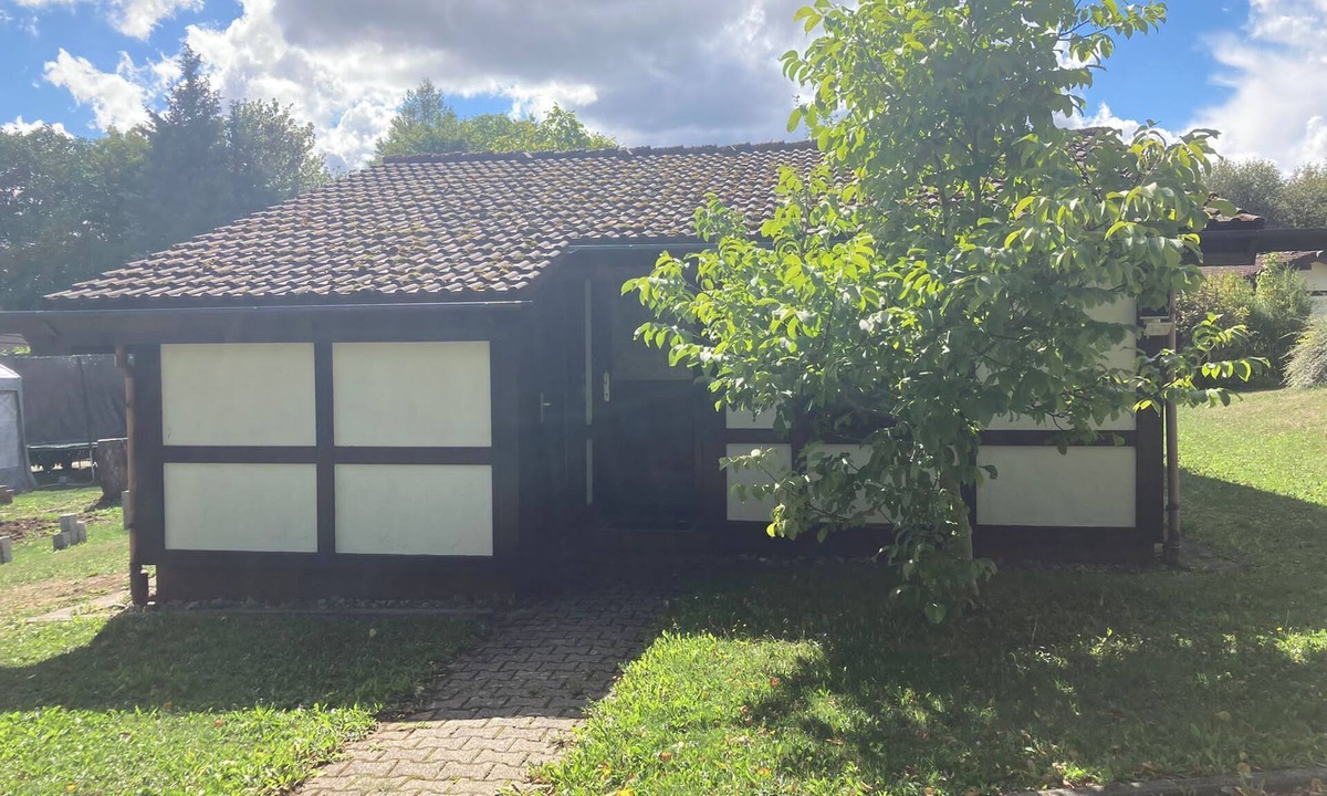 Waldbrunn House | Fully equipped vacation home "Scout" No. 179 in the countryside with terrace.