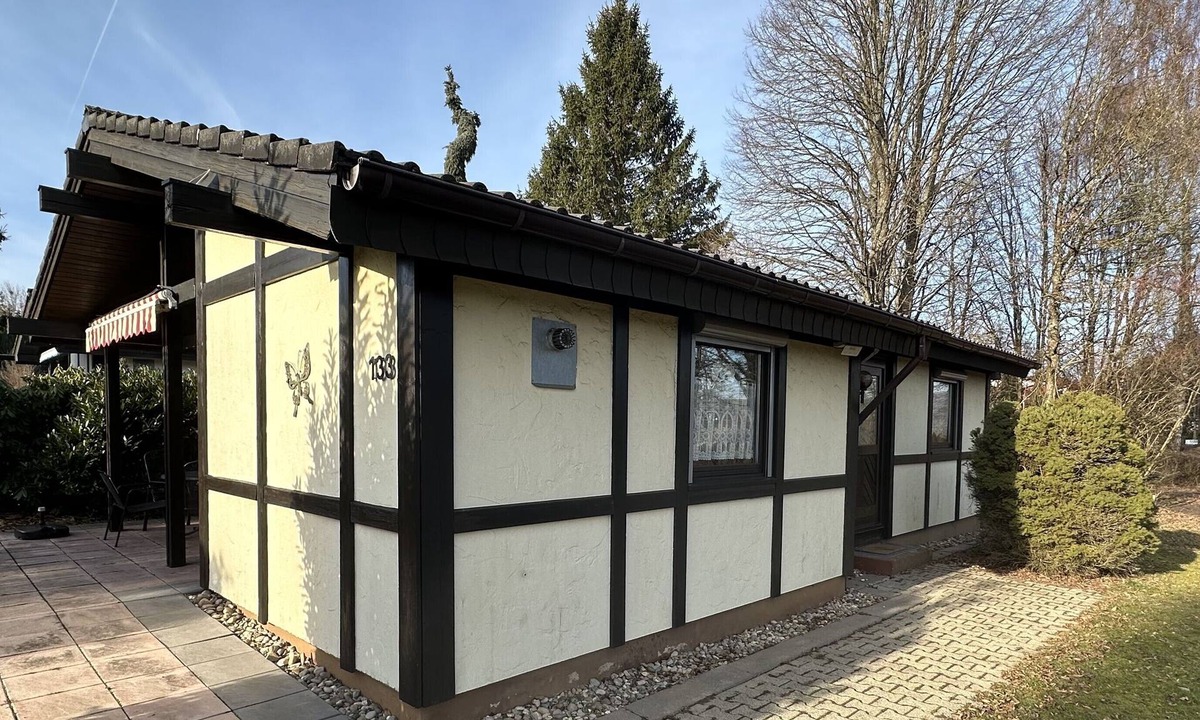 Waldbrunn House | Fully equipped vacation home "Robinson" no. 133 with covered terrace