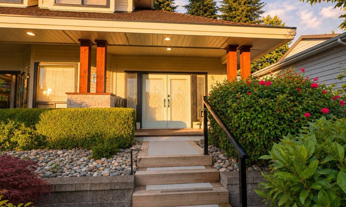 Surrey House | Fully Private 2BR Suite- OwnEntrance &Ground Level!