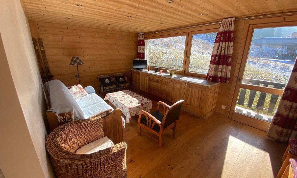 Chatel Apartment | Functional apartment in Châtel center, near ski lifts