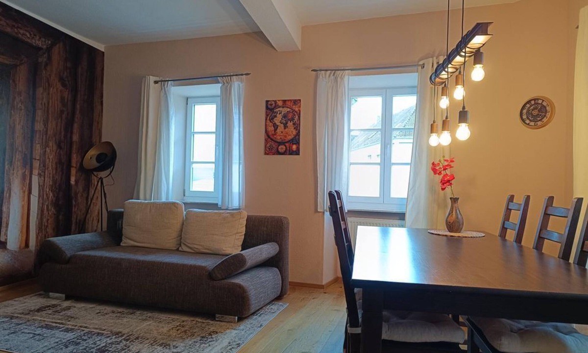 Hornbach Apartment | "Fundament" Vacation Rental, 2 Bedrooms - Vacation Rental Near the Monastery