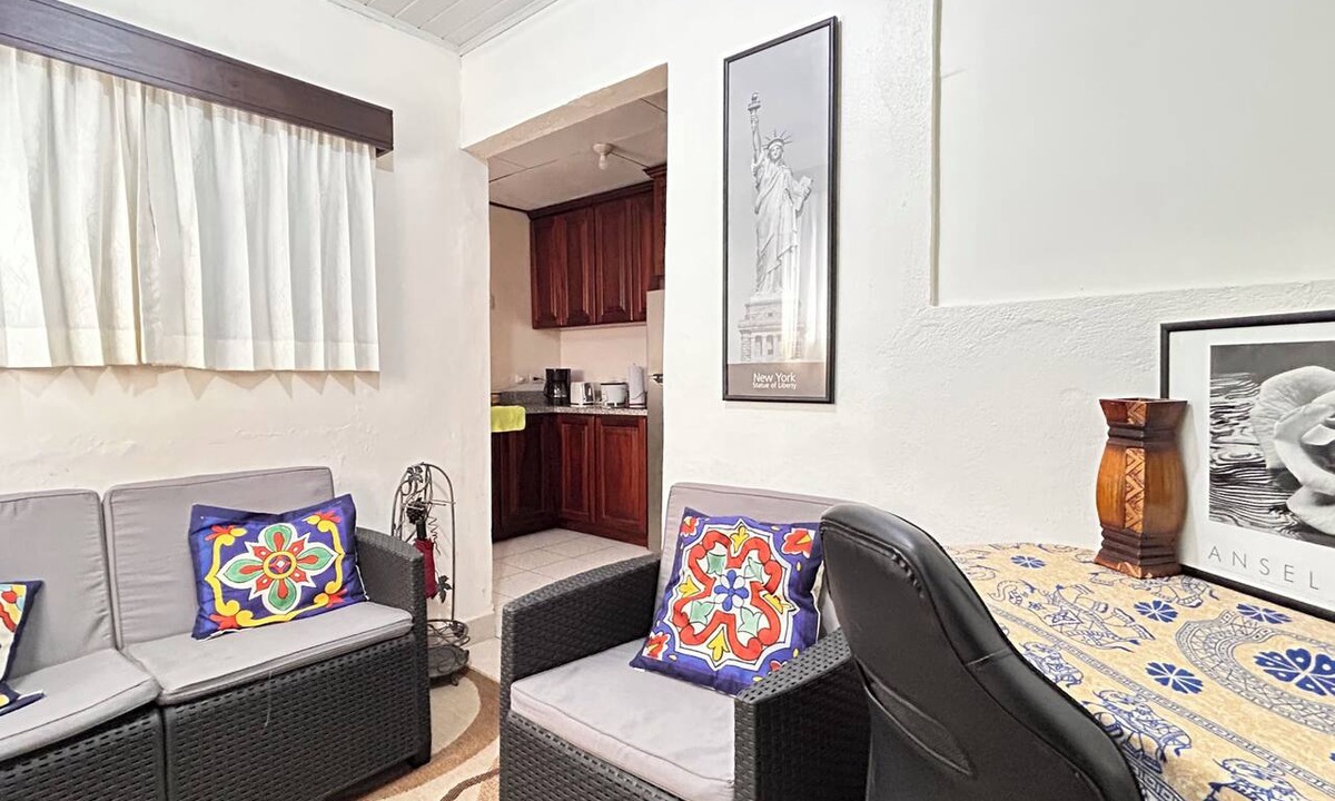Roble Apartment | Furnished Apt. A/C 5min from SJO Airpt Wifi 50Mb