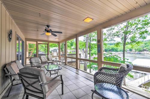Sunrise Beach House | Furnished Deck, Dock! Lake of the Ozarks Oasis
