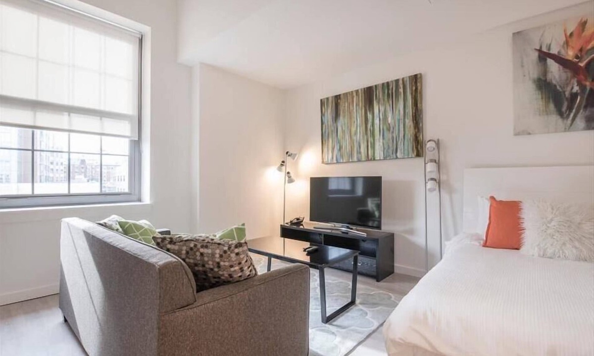 Chinatown Apartment | Furnished Delx Studio w/Full Kitchen & Fast WiFi | Boston