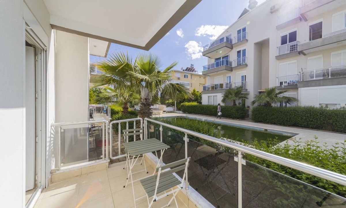 Belek Apartment | Furnished Flat with Shared Pool in Belek, Antalya
