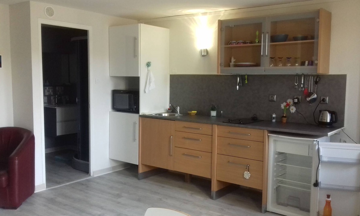 Saint-Martin-la-Plaine Apartment | Furnished studio in St Martin la Plaine