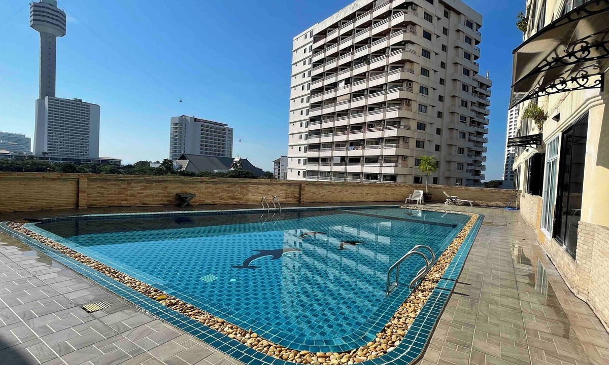 Jomtien Apartment | Furnished Studio Near The Beach