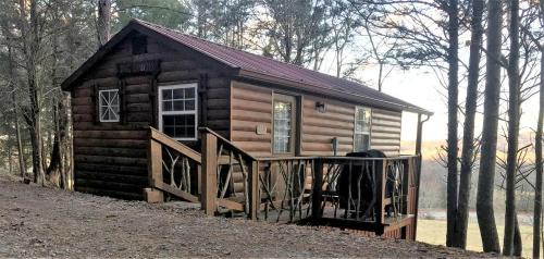 Sparta House | Furry Friends and Fields: Pet-Friendly Cabin with Unique Views in Sparta, TN