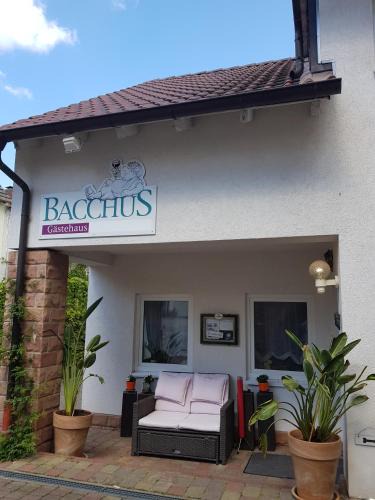 Wachenheim an der Weinstrasse House | Gästehaus Bacchus