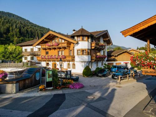 Going am Wilden Kaiser House | Gästehaus Brantlhof Zimmer und Ferienwohnungen in Going am Wilden Kaiser