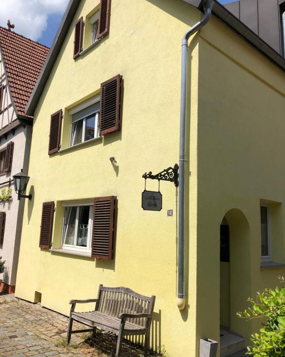 Marbach am Neckar House | Gästehaus Glock