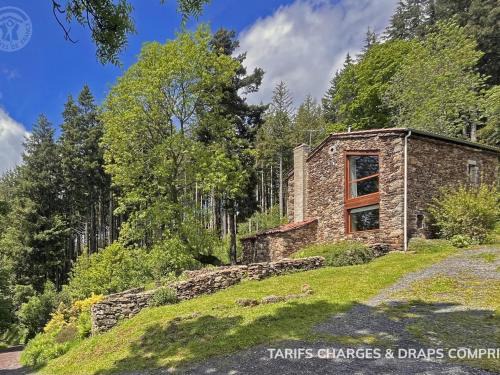 Rochetaillee House | Gîte confortable avec vue imprenable près de Saint-Étienne - FR-1-496-38