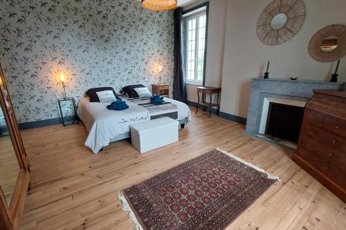 Le Monteil House | Gîte d'exception avec piscine chauffée pour 12 personnes - Cantal